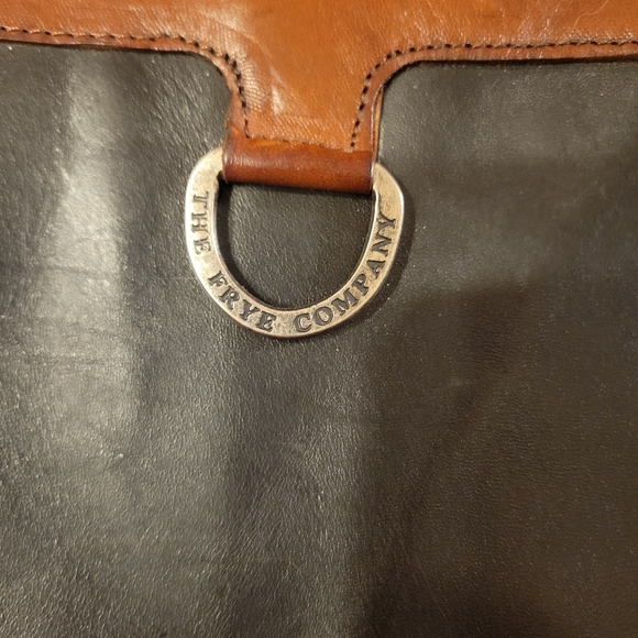 Frye 2 tone riding boots - Picture 4 of 9